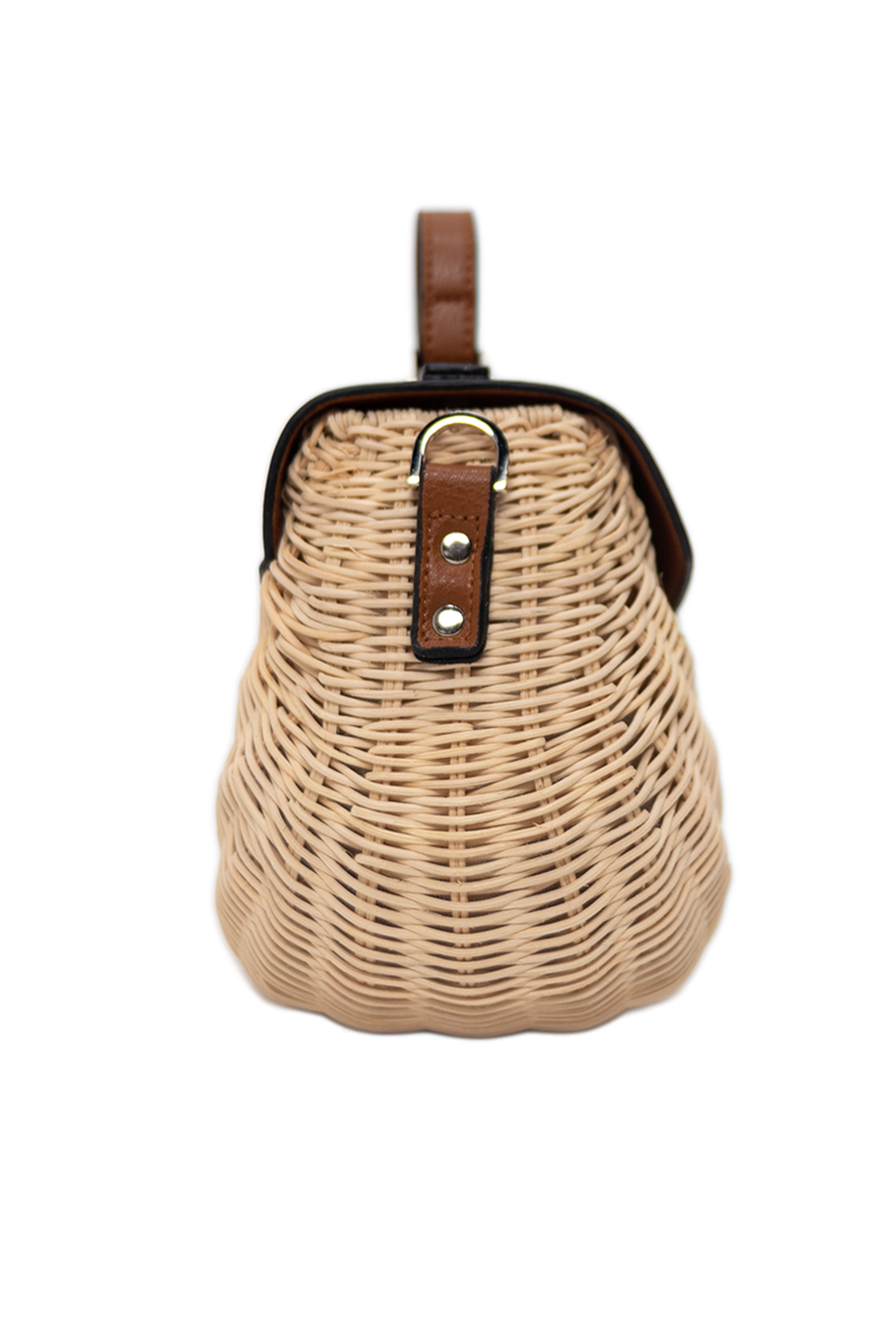 Tan Basket Bag