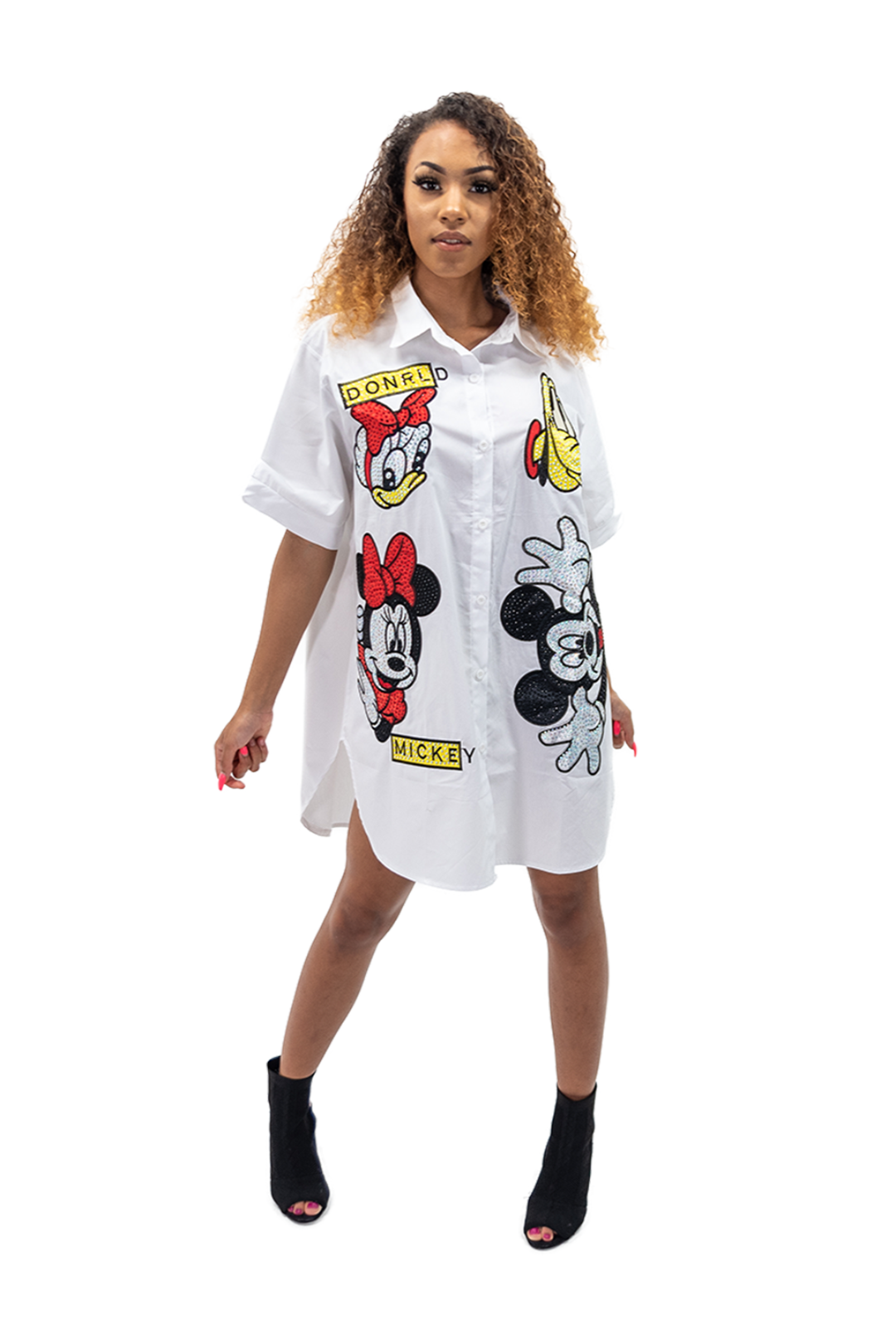 Mickey Minnnie dress