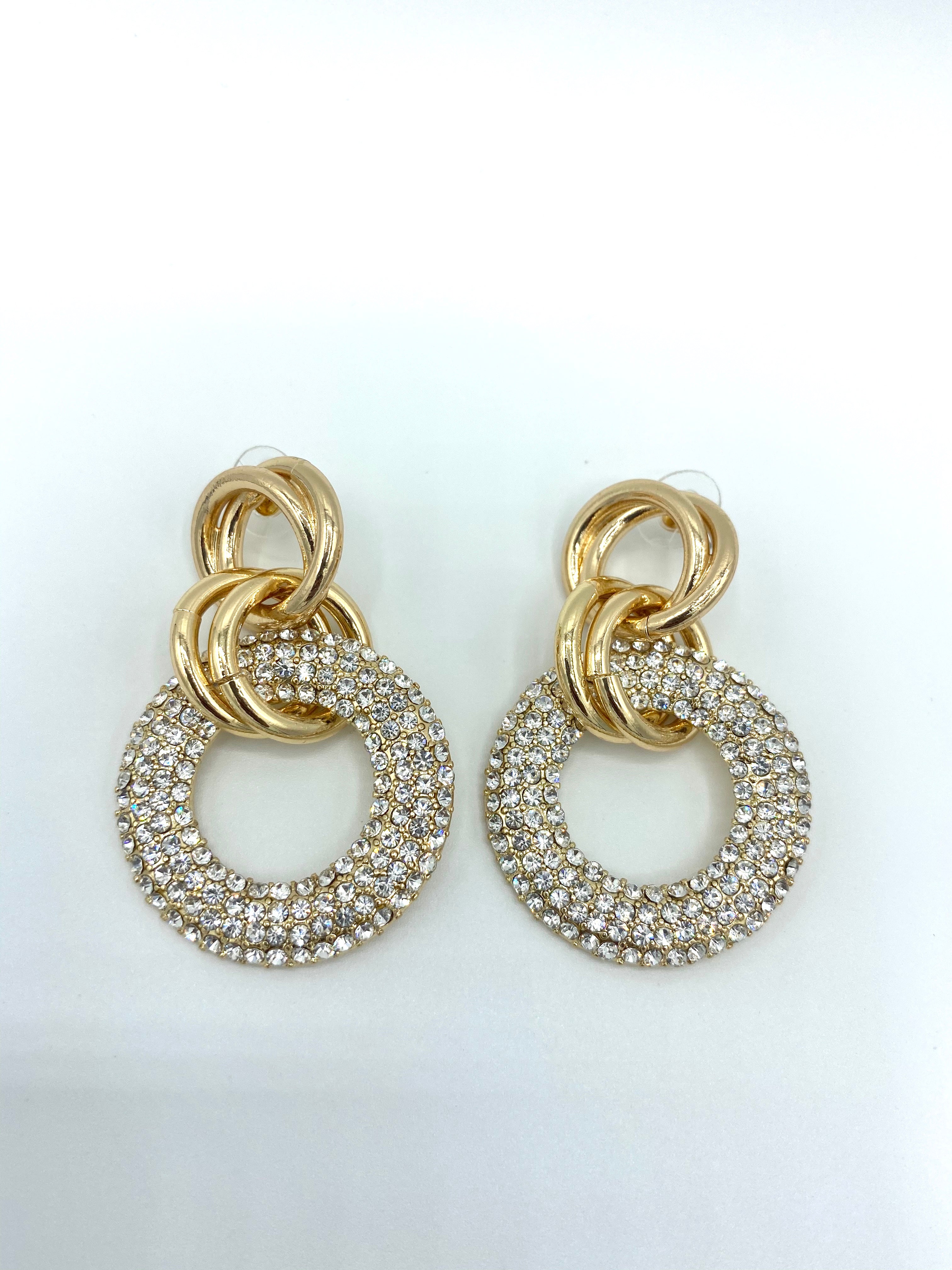 Classy Gold Earrings