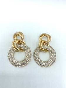 Classy Gold Earrings