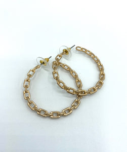 Chain Link Hoop