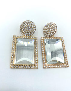 Mirror Earrings