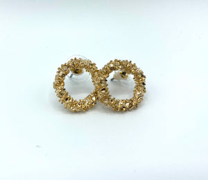 Hammered Hoops