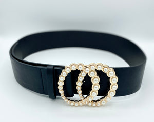 Pearl Buckle Belt