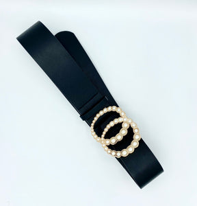 Pearl Buckle Belt